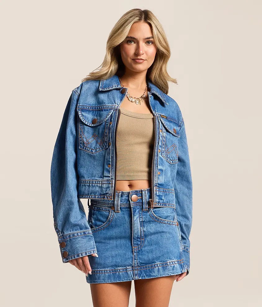 Denim Jacket | Buckle