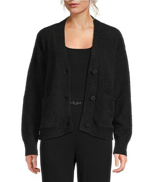UGG Adalynne Cozy Knit Long Sleeve Button-Front Cardigan | Dillard's | Dillard's
