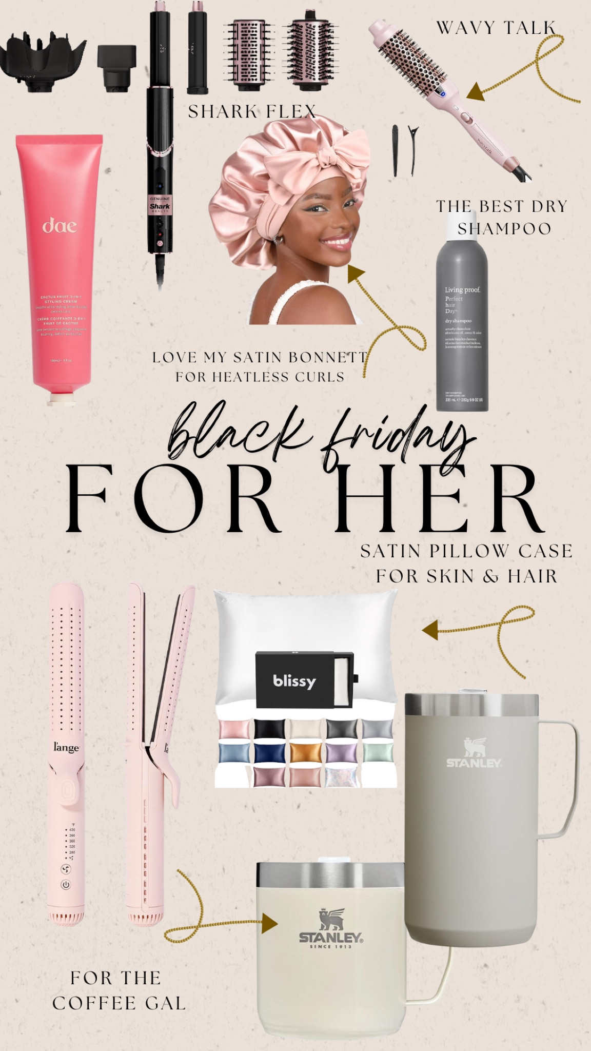 Black Friday for her! 