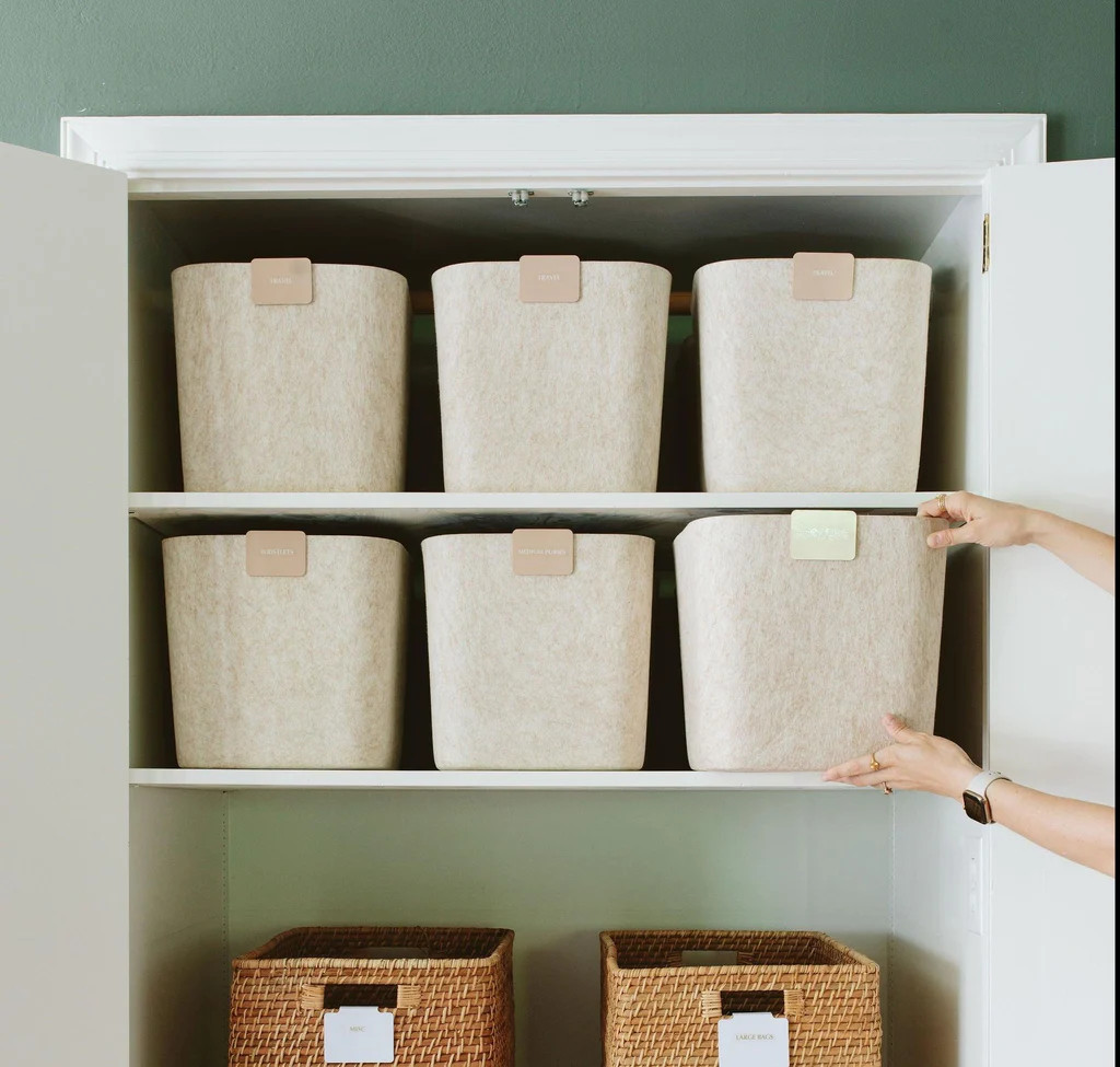 The Sculpted Bin - Original | Set of 3 | SortJoy
