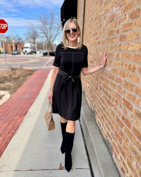 Love this little black dress from @etceteranyc spring collection. Perfect for the office or date night. #etceteranyc #etceteraspring2024

#LTKstyletip #LTKworkwear #LTKSeasonal