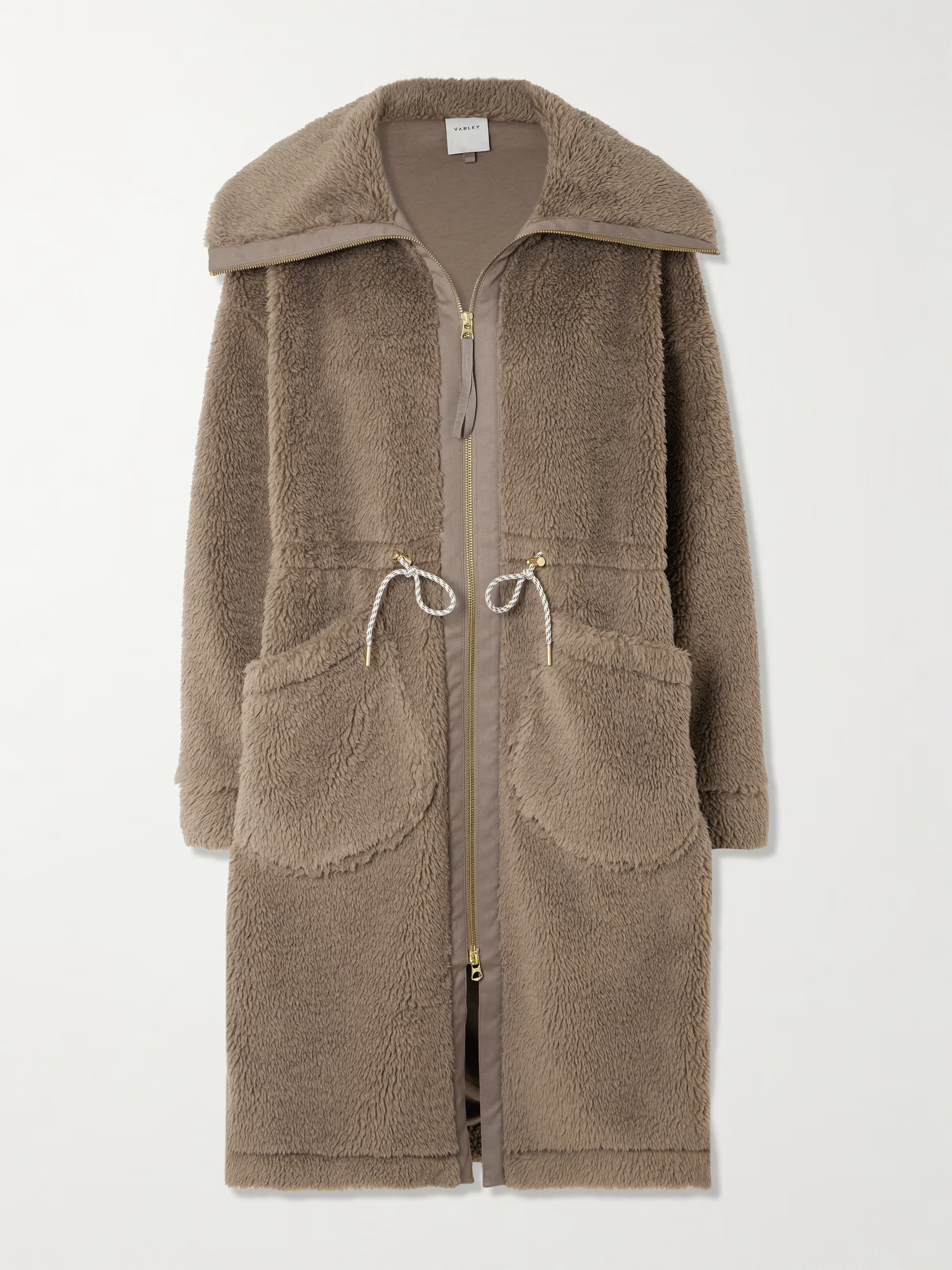 Logan oversized fleece coat | NET-A-PORTER (US)