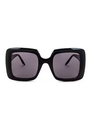 Oversized Square Sunglasses | FWRD 