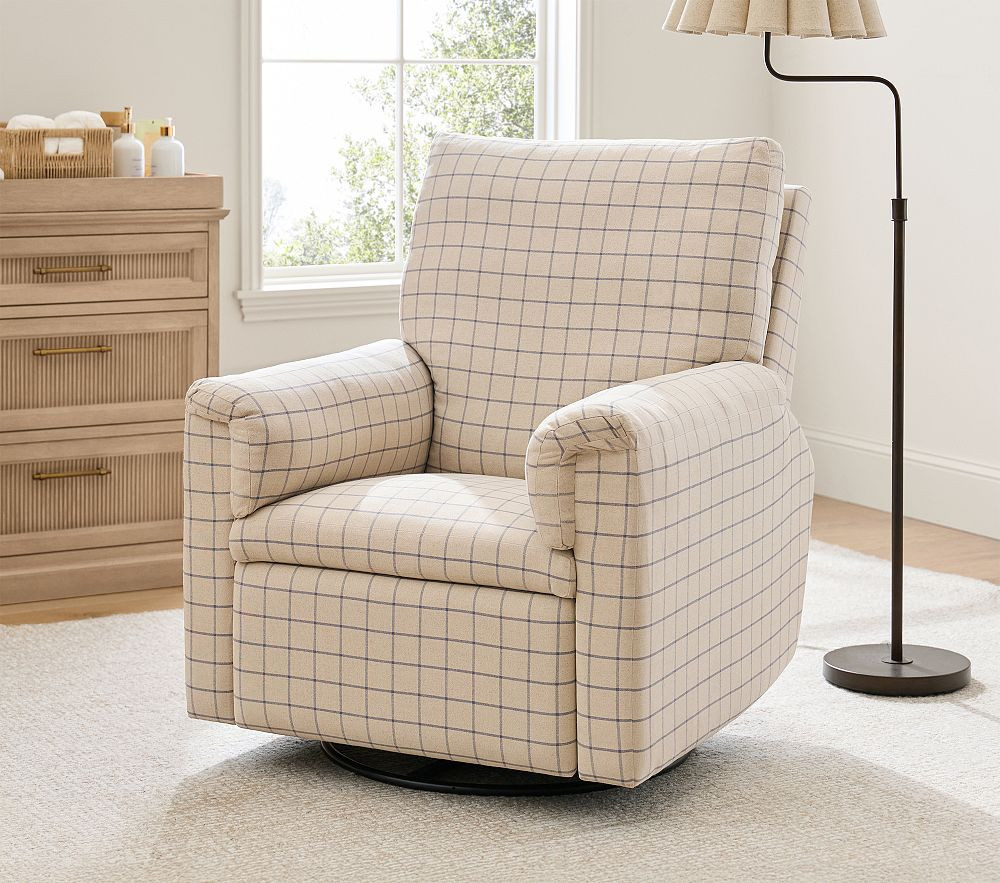 Dream Manual & Power Swivel Glider Recliner | Pottery Barn Kids