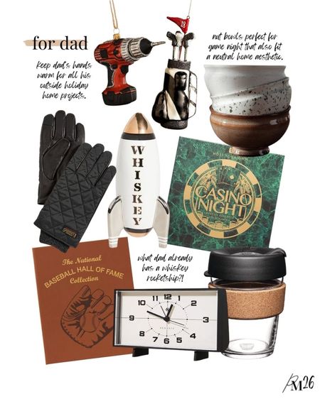 Gift guide for dad. Great gifts that are sure to make dad smile this year. 

#LTKSeasonal #LTKHoliday #LTKmens