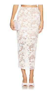 ELLIATT Vonni Skirt in Ivory from Revolve.com | Revolve Clothing (Global)