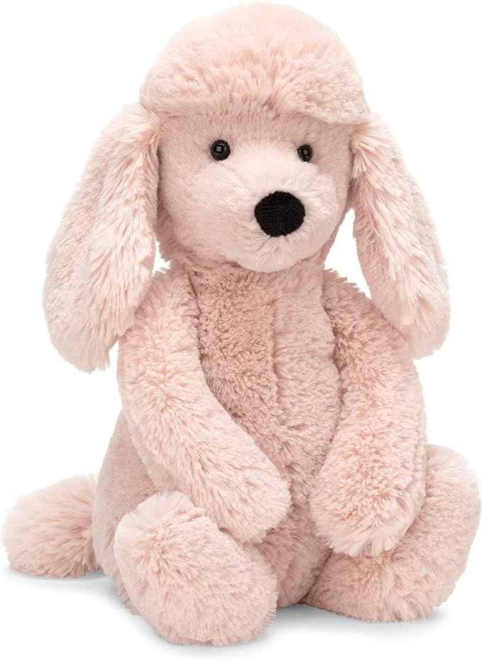 Jellycat Bashful Blush Poodle Stuffed Animal, Medium, 12 inches | Amazon (US)