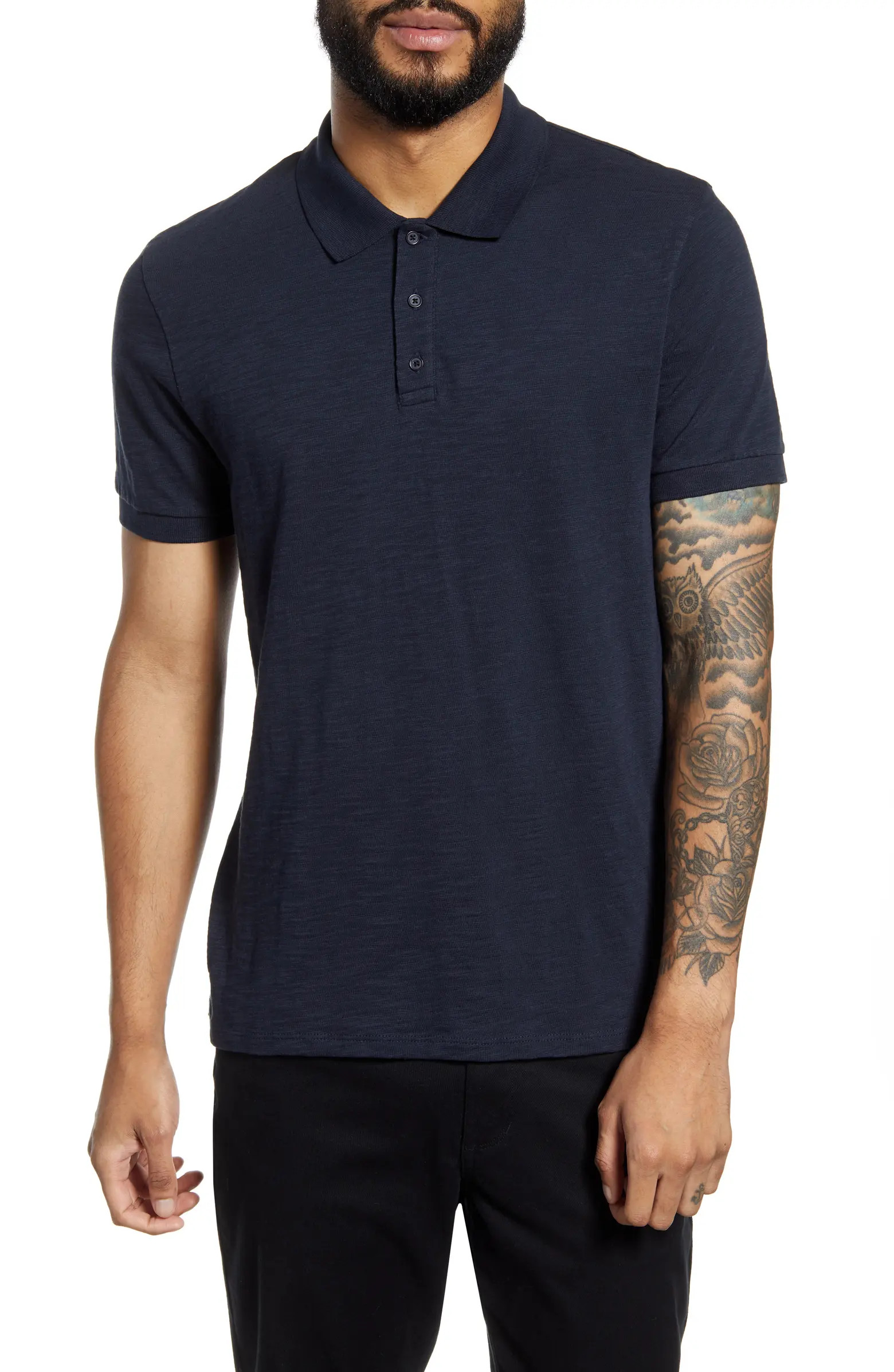 Cotton Slub Jersey Polo | Nordstrom