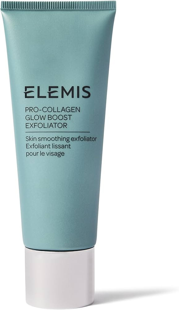 ELEMIS Pro-Collagen Glow Boost Exfoliator 100ml – Gentle Physical Facial Exfoliant with Eco-Fri... | Amazon (UK)