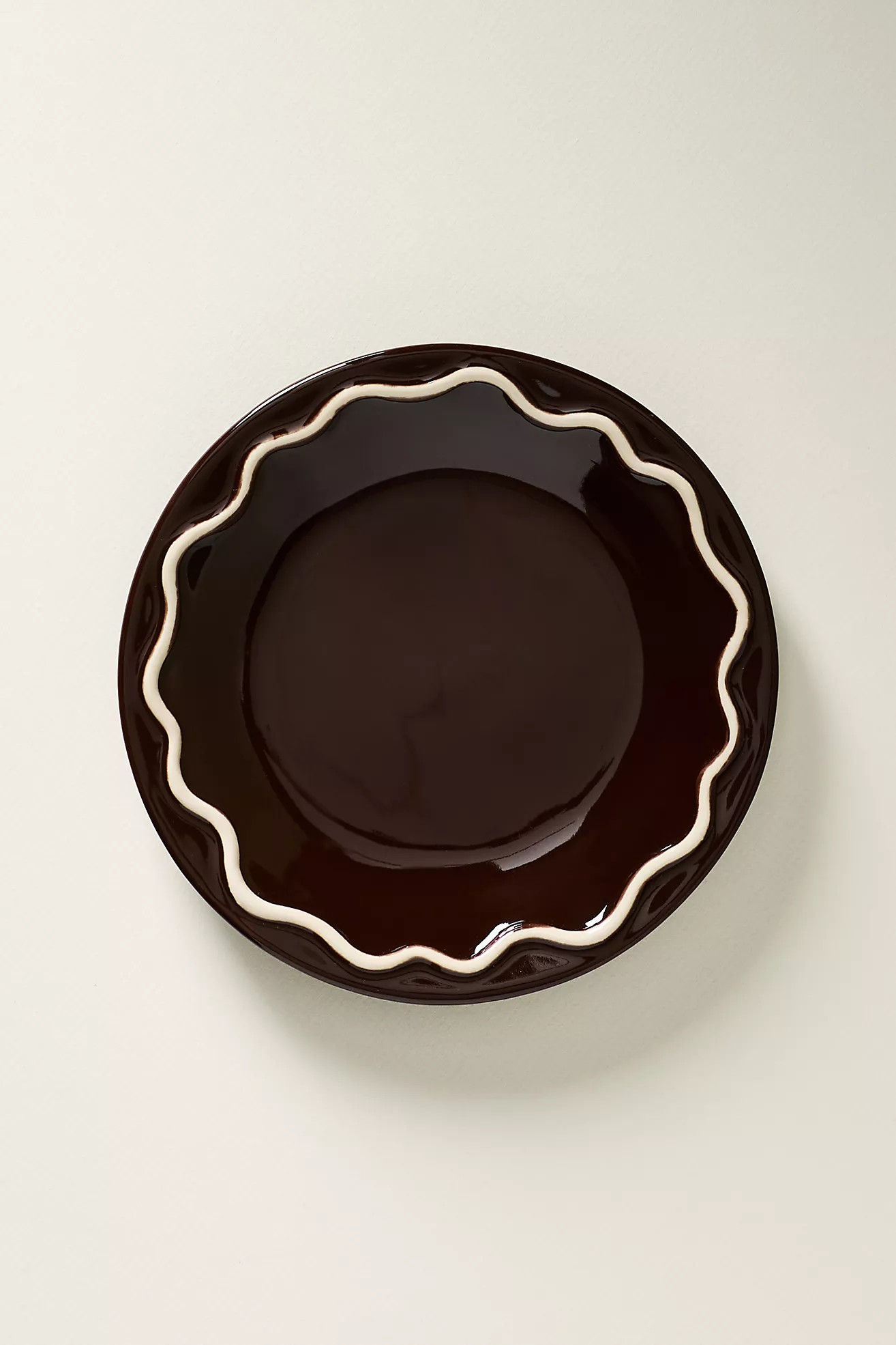 Lucie Portuguese Stoneware Dessert Plates, Set of 4 | Anthropologie (US)