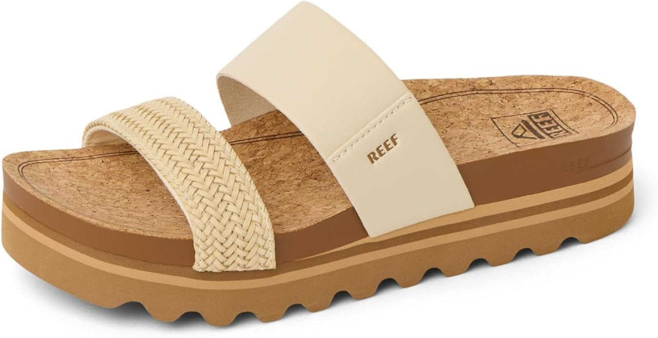 Reef Women's Cushion Vista Hi Platform Sandal | Amazon (US)