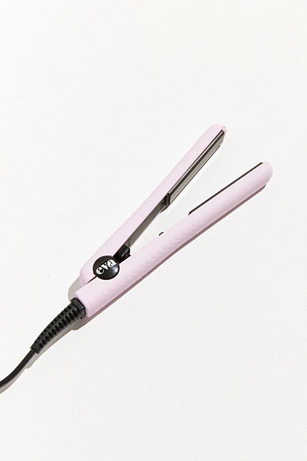 Eva NYC Mini Max Heat Titanium Styling Iron - Purple One Size at Urban Outfitters | Urban Outfitters US