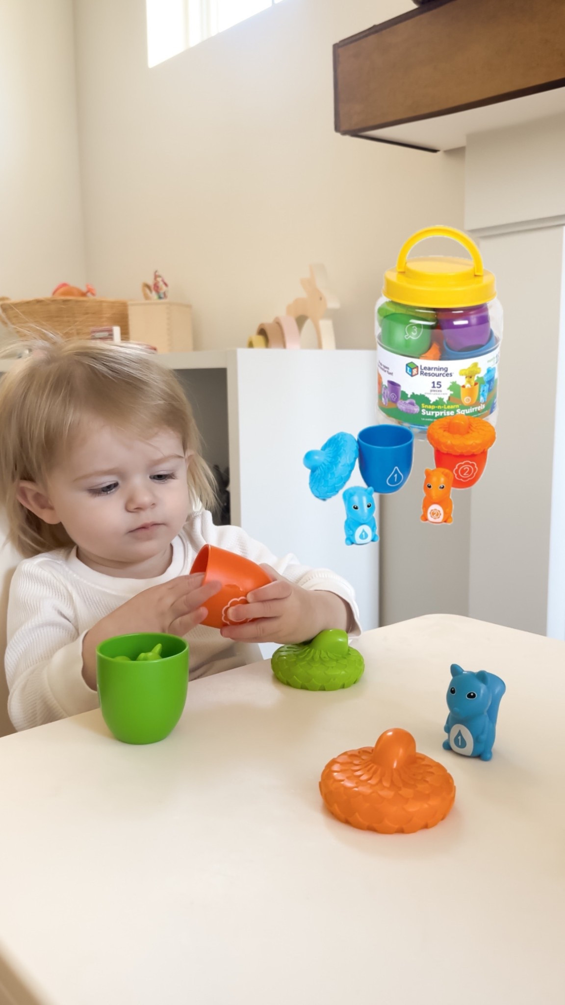 Learning Resources toy! 🐿️ 🌳 

#LTKKids