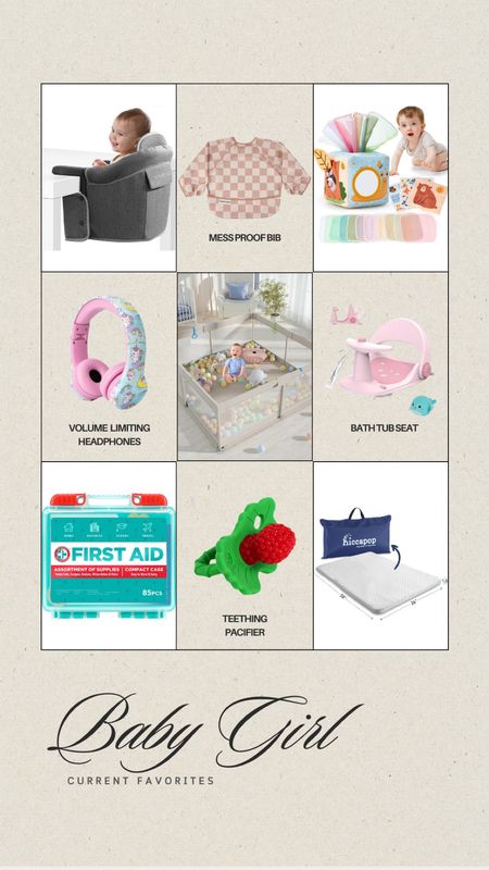 Baby girl’s current Amazon favorites!

P.S. Be sure to heart this post so you can be notified of price drop alerts and easily shop from your Favorites tab!

#LTKkids #LTKfindsunder50 #LTKbaby