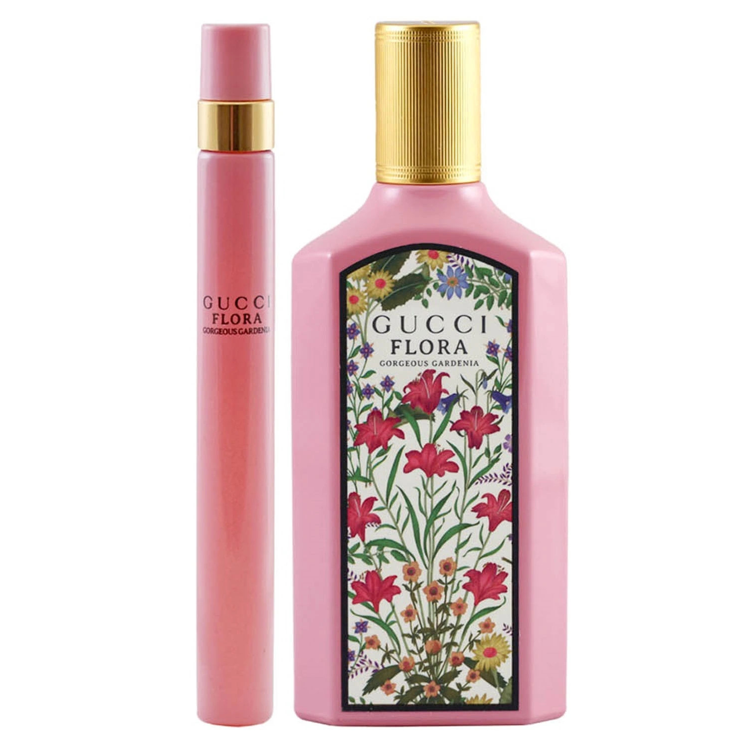 Gucci Flora Gorgeous Gardenia 2 PC Set Eau De Parfum 3.3 fl oz + 0.33 fl oz:- 3.3 fl. oz., + 0.33 fl. oz. | Sam's Club