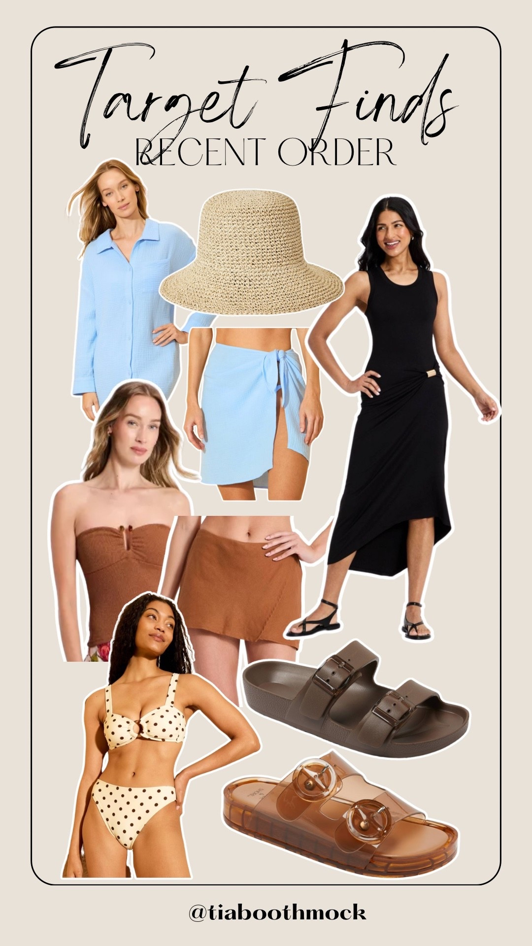 My recent @Target order! Loving these pieces for spring and summer ☀️

#LTKSwim #LTKSeasonal #LTKTravel