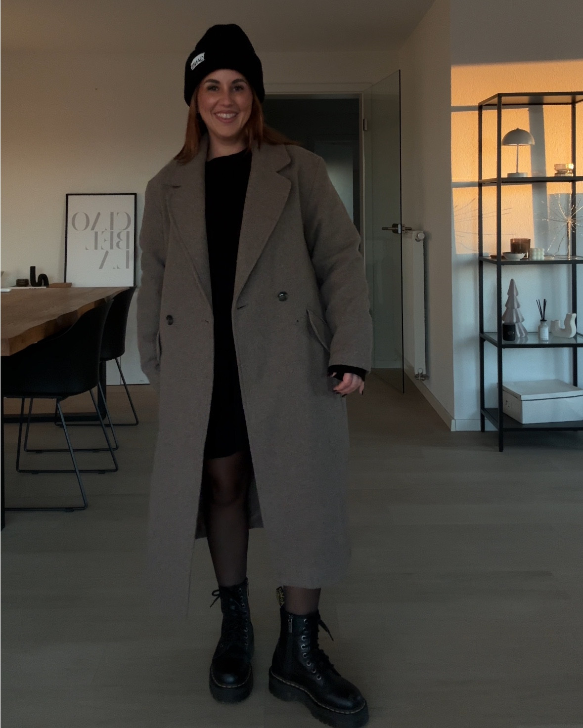 WINTERLOOK mit Pullikleid