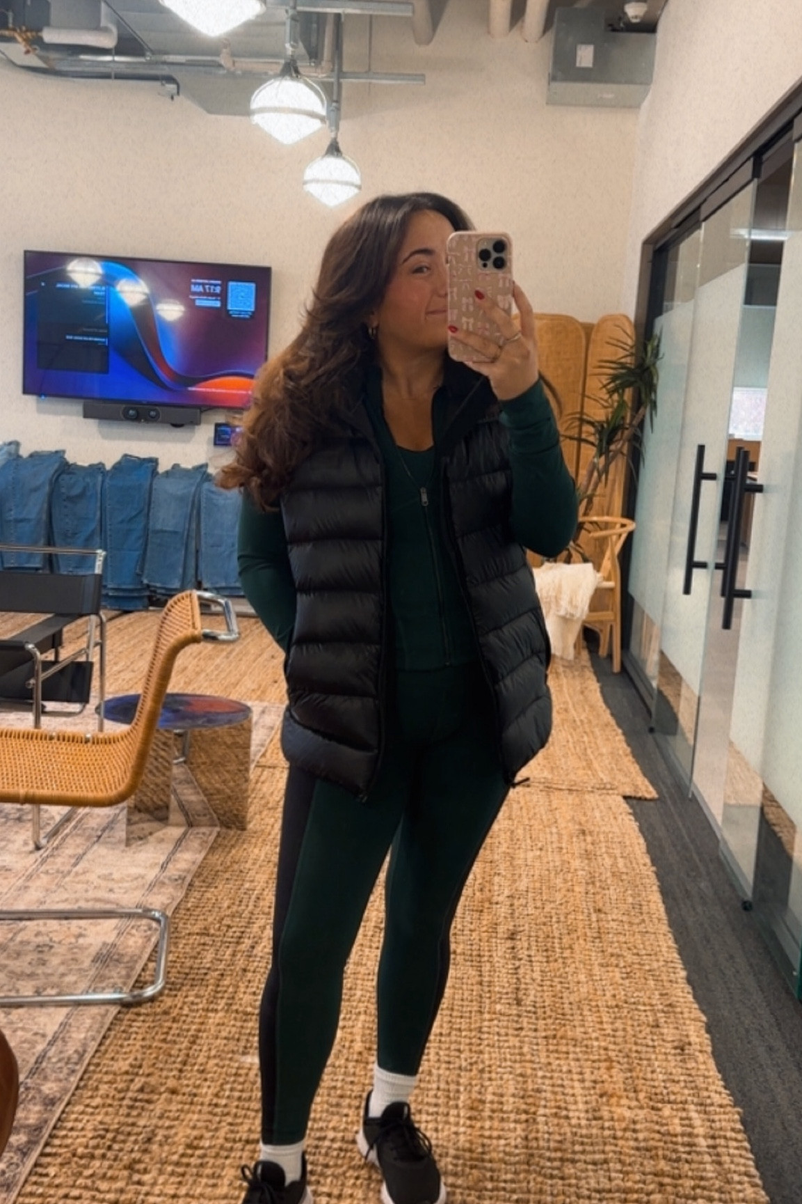 The new YPB green😍 I’m obsessed! I love YPB for athleisure, and for working out. A great two for one 🫶🏼

#LTKActive #LTKFindsUnder100 #LTKFitness