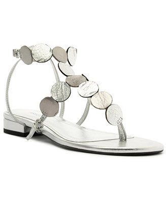 Arezzo Women's Holly Low Block Sandals - Macy's | Macy's