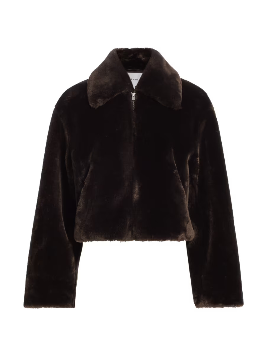 Faux Fur Zip Jacket | Saks Fifth Avenue