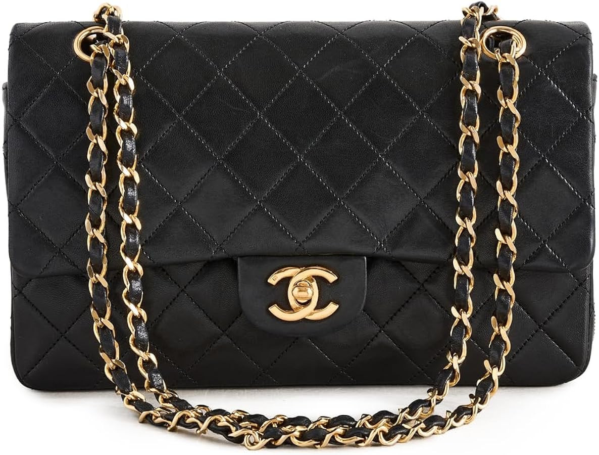 Women's Pre-Loved Chanel Classic Flap Shoulder Bag | Amazon (US)