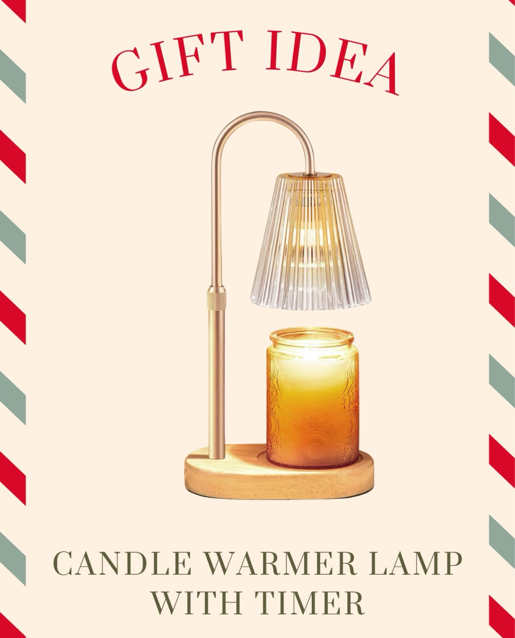 🎁 Gift Idea: Candle Warmer Lamp with Timer & Adjustable Height 🕯️

Enhance any space with the Candle Warmer Lamp! This stylish lamp melts jar candles from the top down, filling the room with a warm, inviting fragrance. Plus, it features adjustable height and a timer for convenience.

#LTKHome #LTKGiftGuide #LTKFindsUnder50