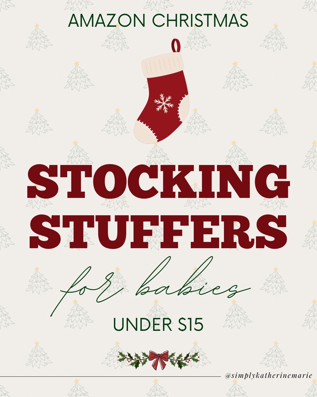 Great stocking stuffers that your baby is sure to love, all under $15! 

#LTKmomlife #LTKHoliday #LTKBaby