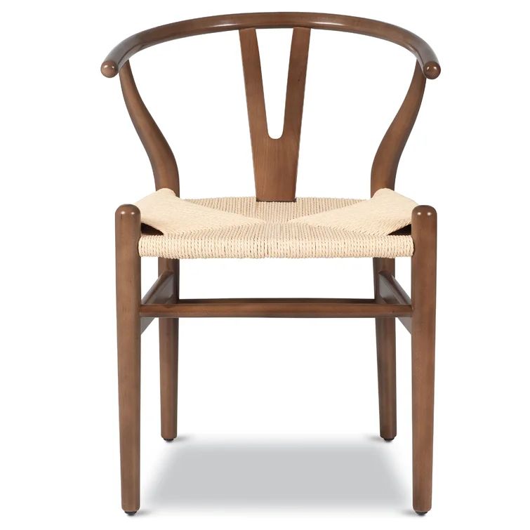 Dayanara Solid Wood Slat Back Side Chair | Wayfair North America