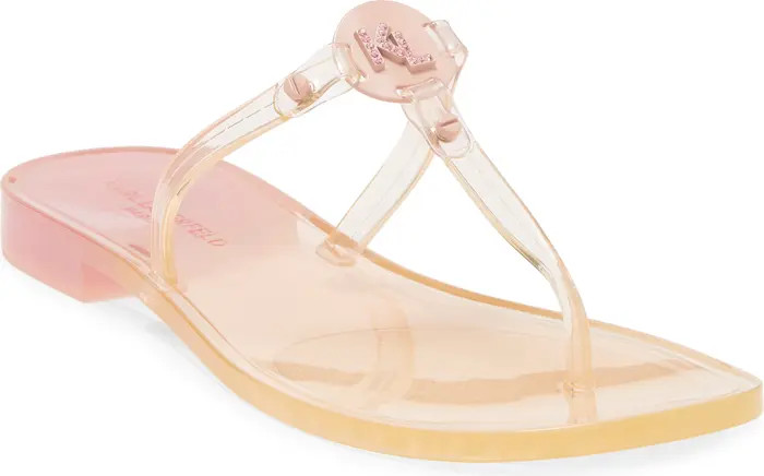 KARL LAGERFELD PARIS Wylda Clear Sandal (Women) | Nordstromrack | Nordstrom Rack
