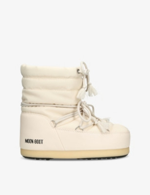 EVX branded nylon snow boots | Selfridges