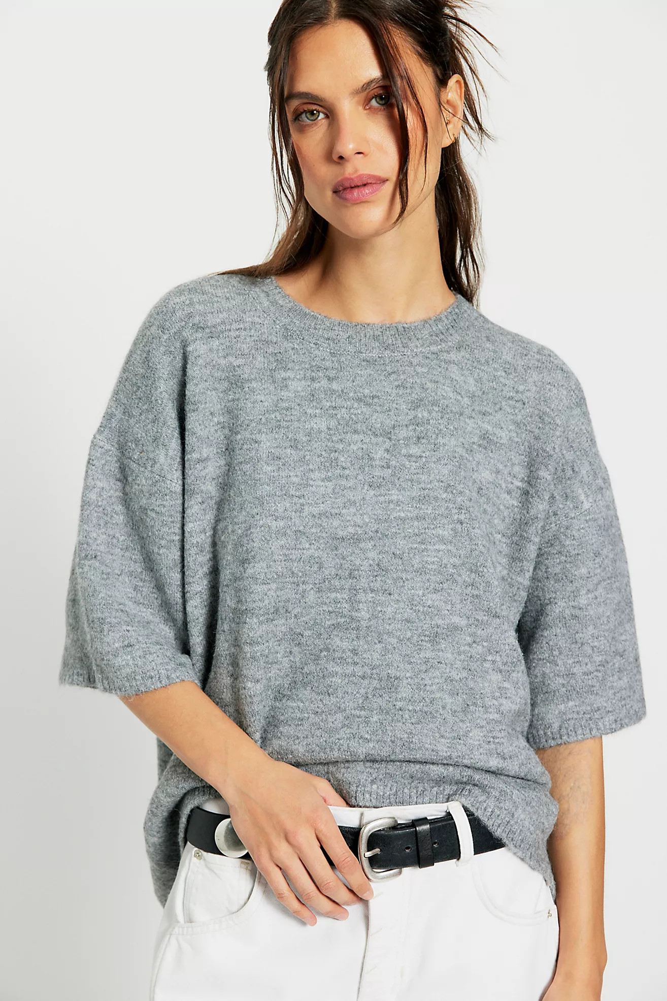 Margot SoftSpun Sweater Tee | Free People (Global - UK&FR Excluded)