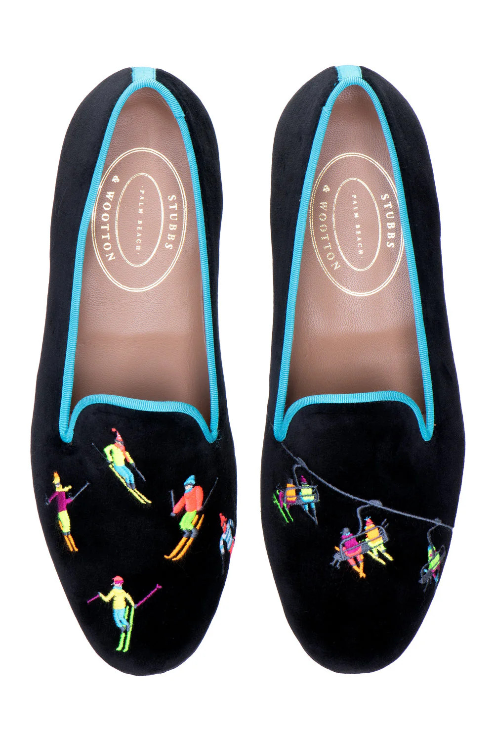 Slopes Slipper in Black | Over The Moon