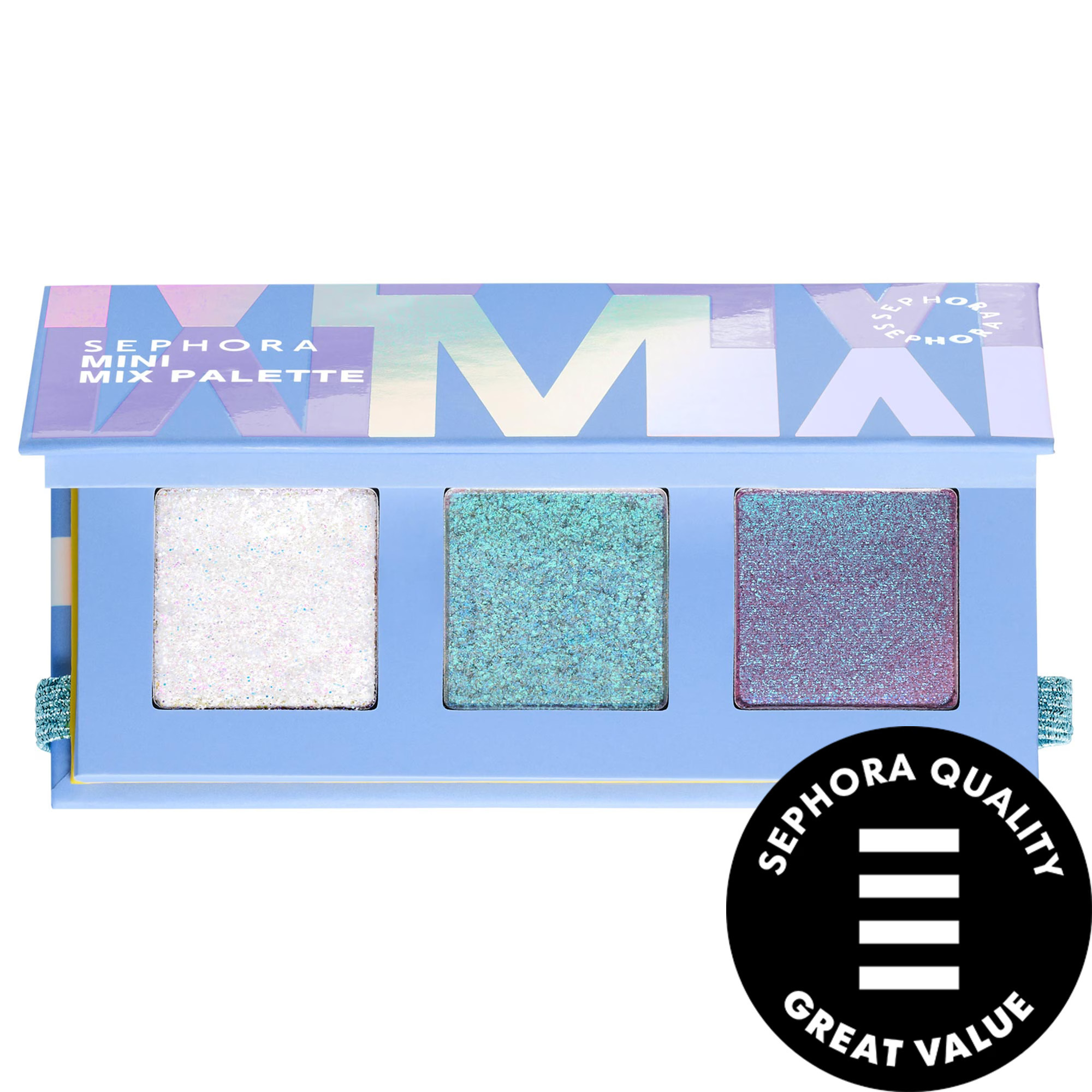 SEPHORA COLLECTION Mini Mix Eyeshadow Palette Ethereal Lilac | Sephora (US)