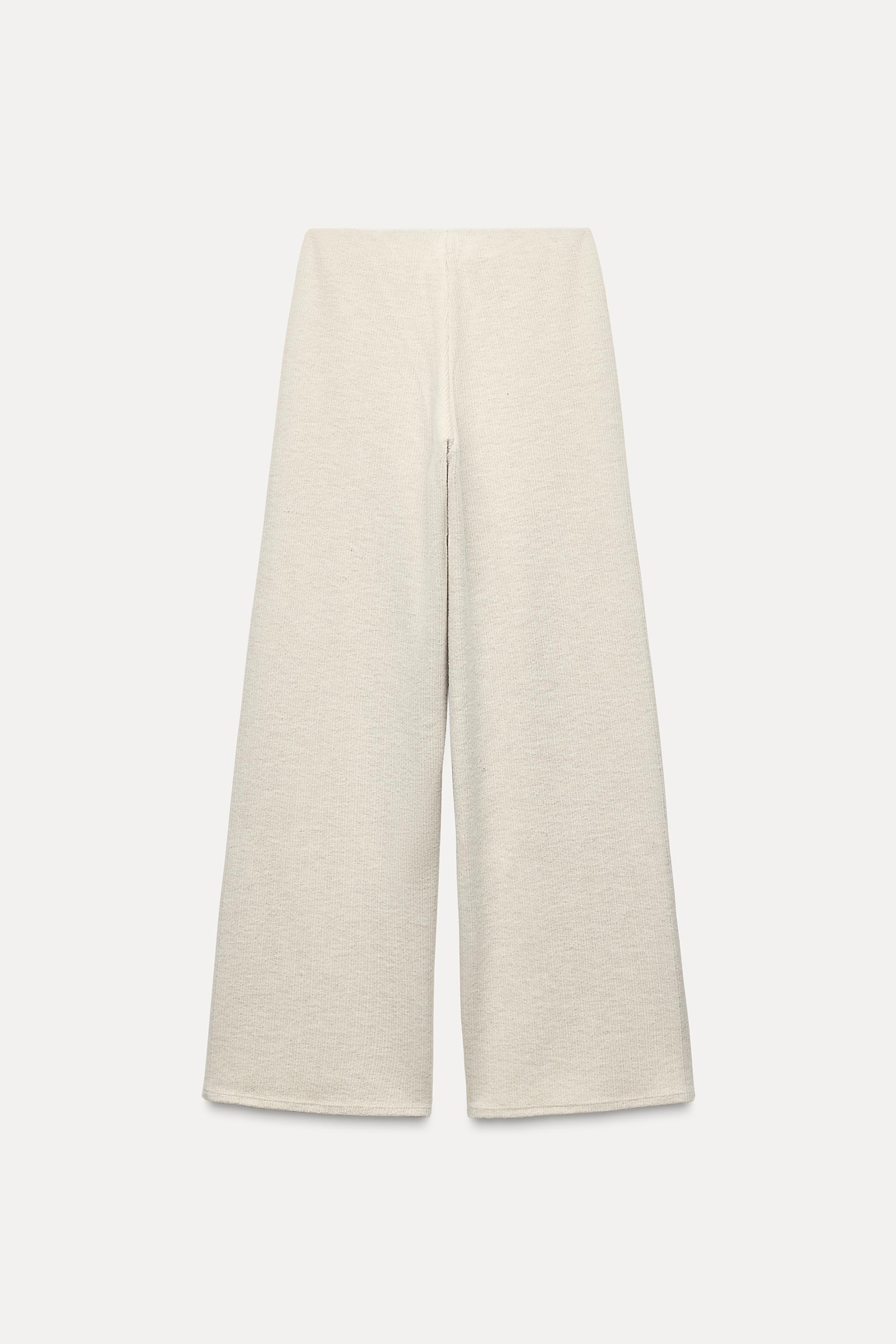 SOFT WIDE LEG PANTS | Zara US