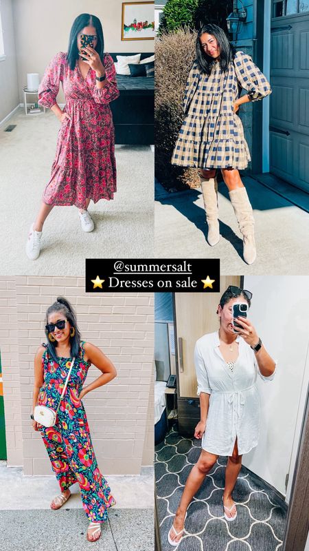 Summersalt dresses
Dresses on sale
Summer dresses


#LTKsalealert #LTKfindsunder100 #LTKSeasonal