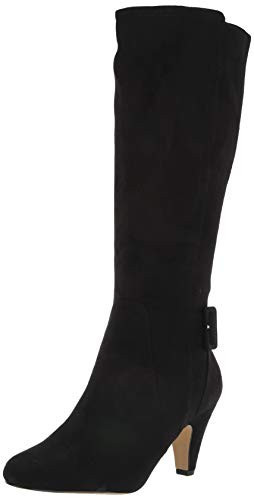 Bella Vita Women's Troy II dress boot Boot, Black Suede, 11 N US | Amazon (US)