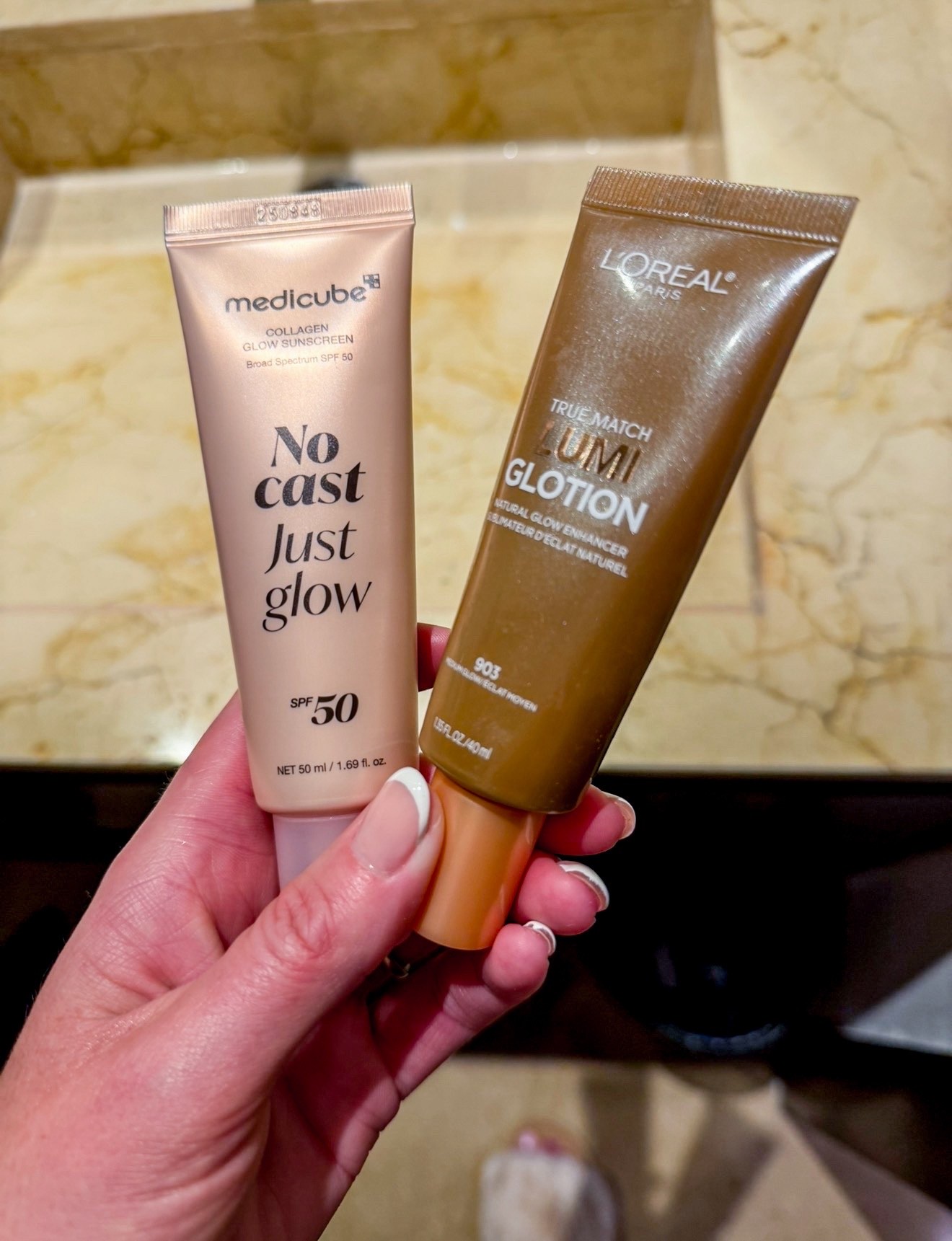 Glowy face vacation edition. SPF mixed with Lumi Glotionn

#LTKOver40 #LTKSwim #LTKSeasonal