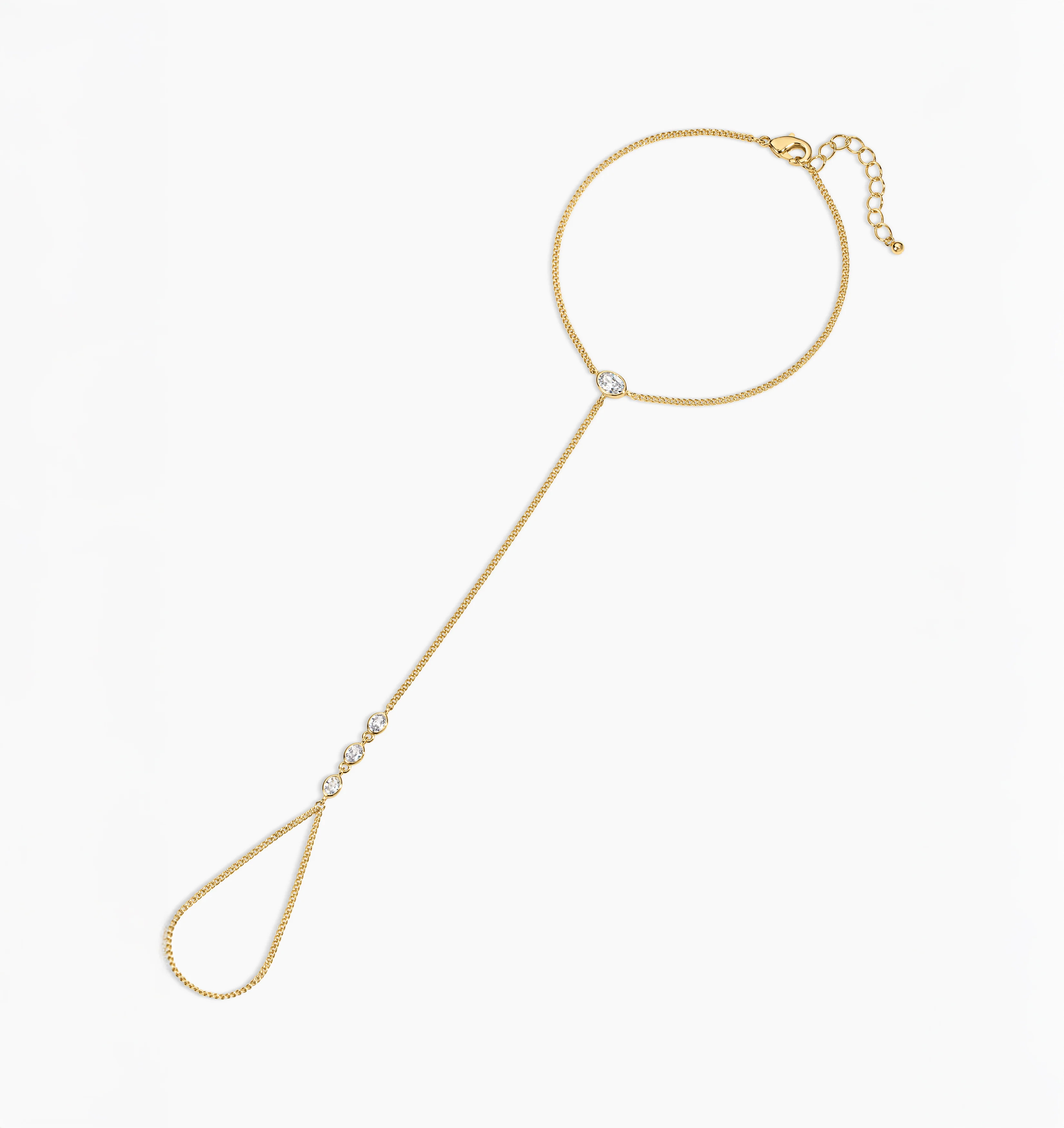 Not Your Daddy's Money Hand Chain | Electric Picks Jewelry