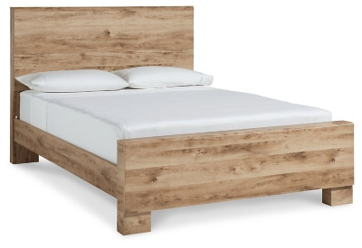 Hyanna King Panel Bed | Ashley | Ashley