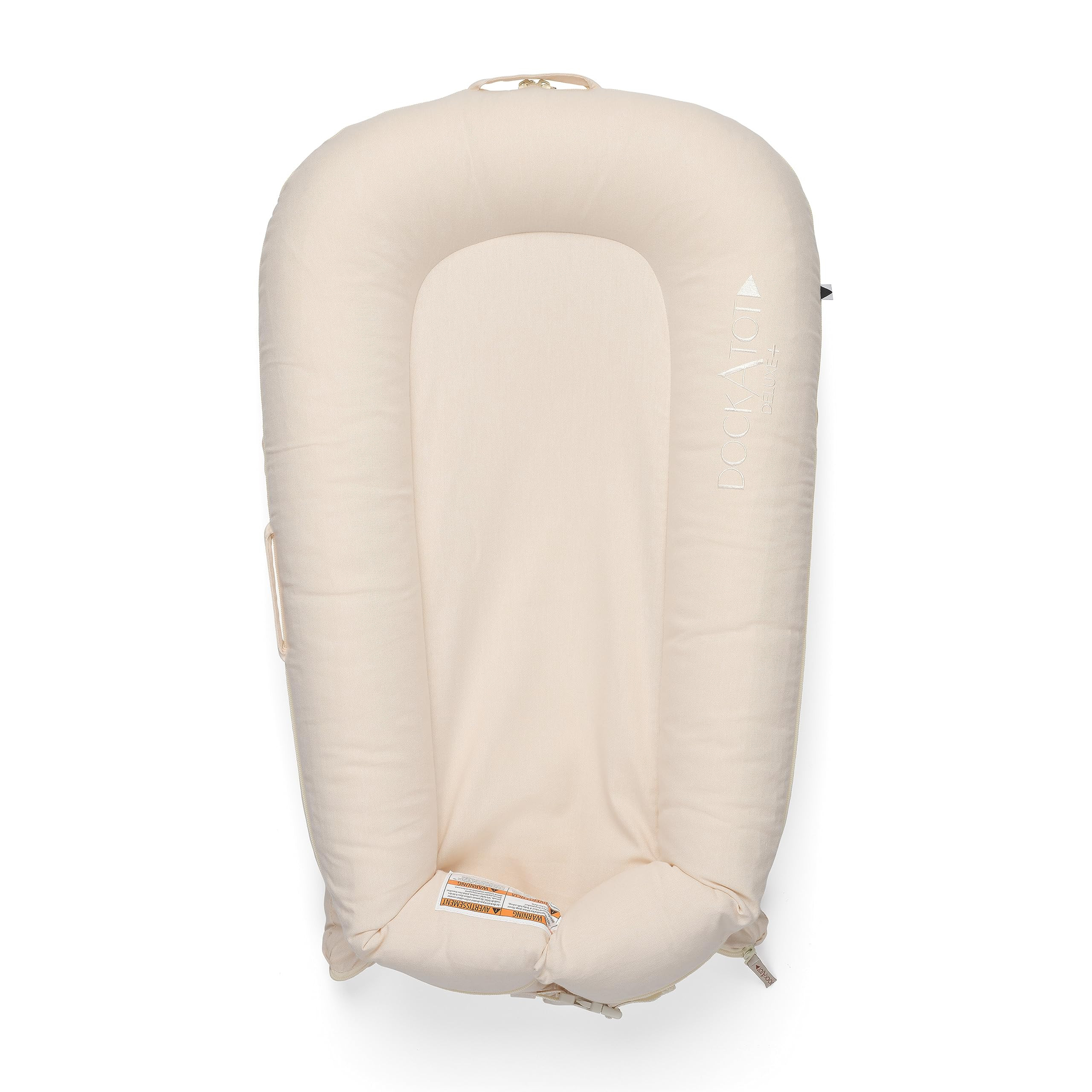 DockATot Deluxe+ Dock - Sand Chambray | Amazon (UK)