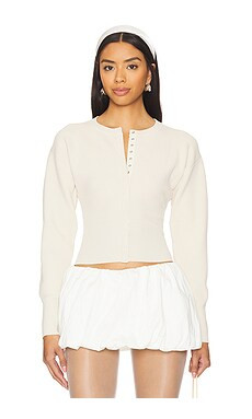 ALL THE WAYS Kourtney Cardigan in Ivory from Revolve.com | Revolve Clothing (Global)