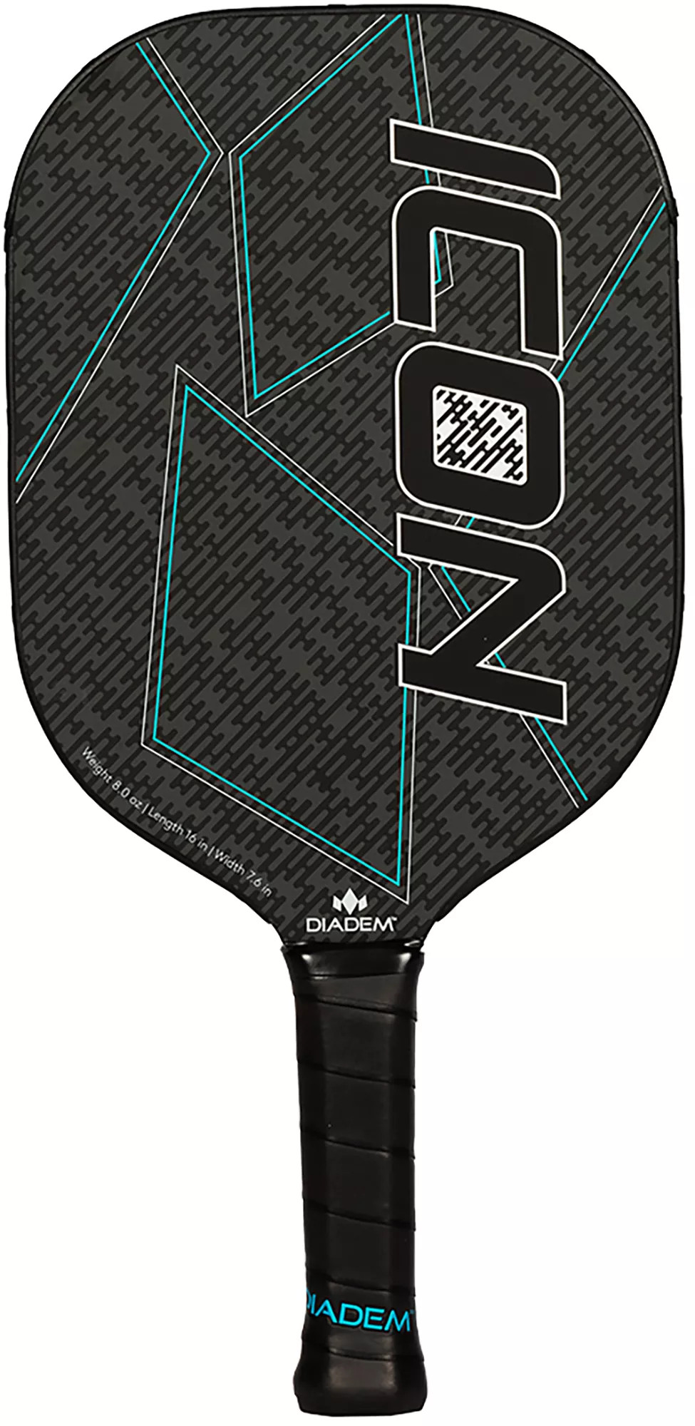 Diadem Icon Lightweight Paddleball Paddle, carbon | Dick's Sporting Goods