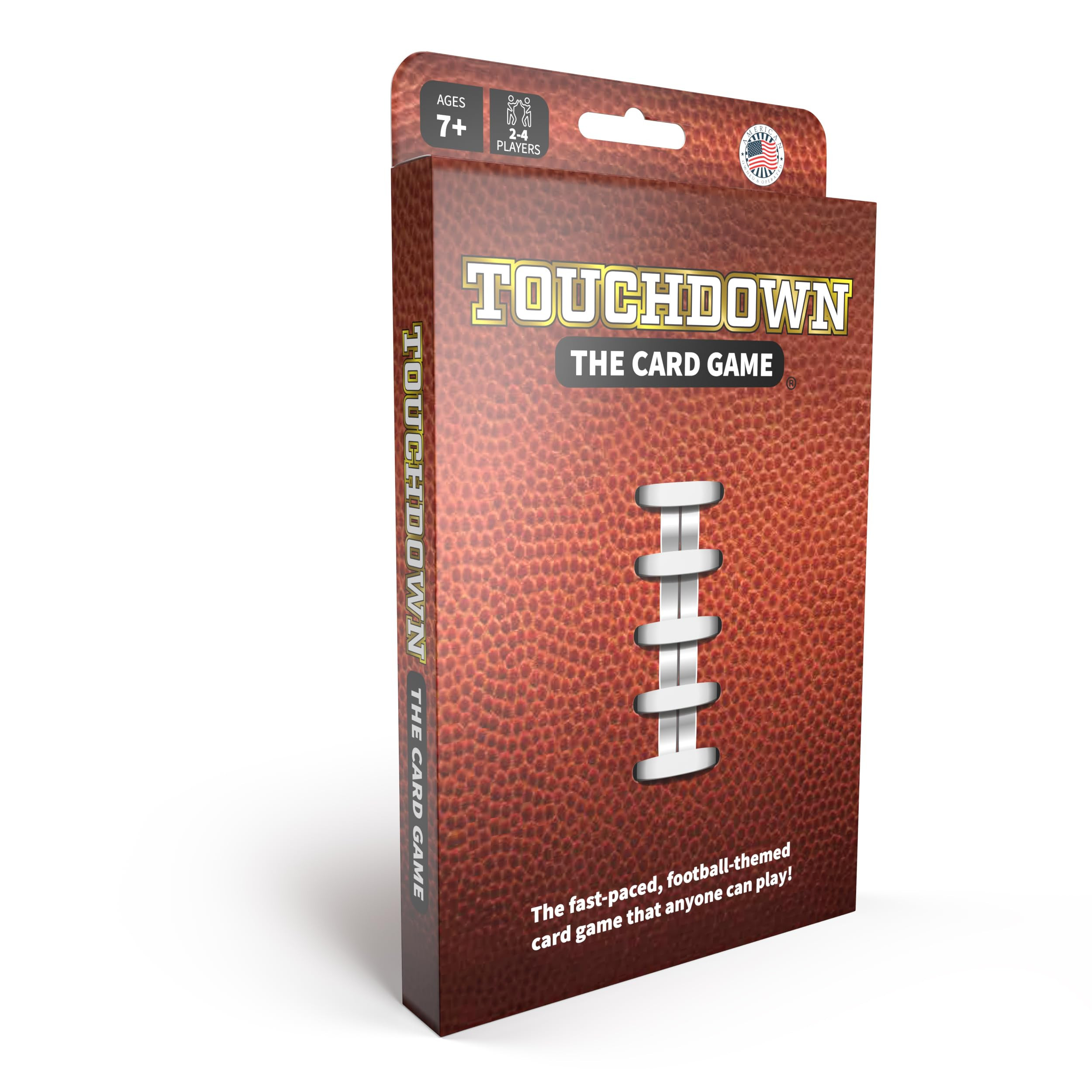 Fast-Paced, Football Themed Card Game That Anyone Can Play, 2-4 Players, Fun Card Games for Adult... | Amazon (US)