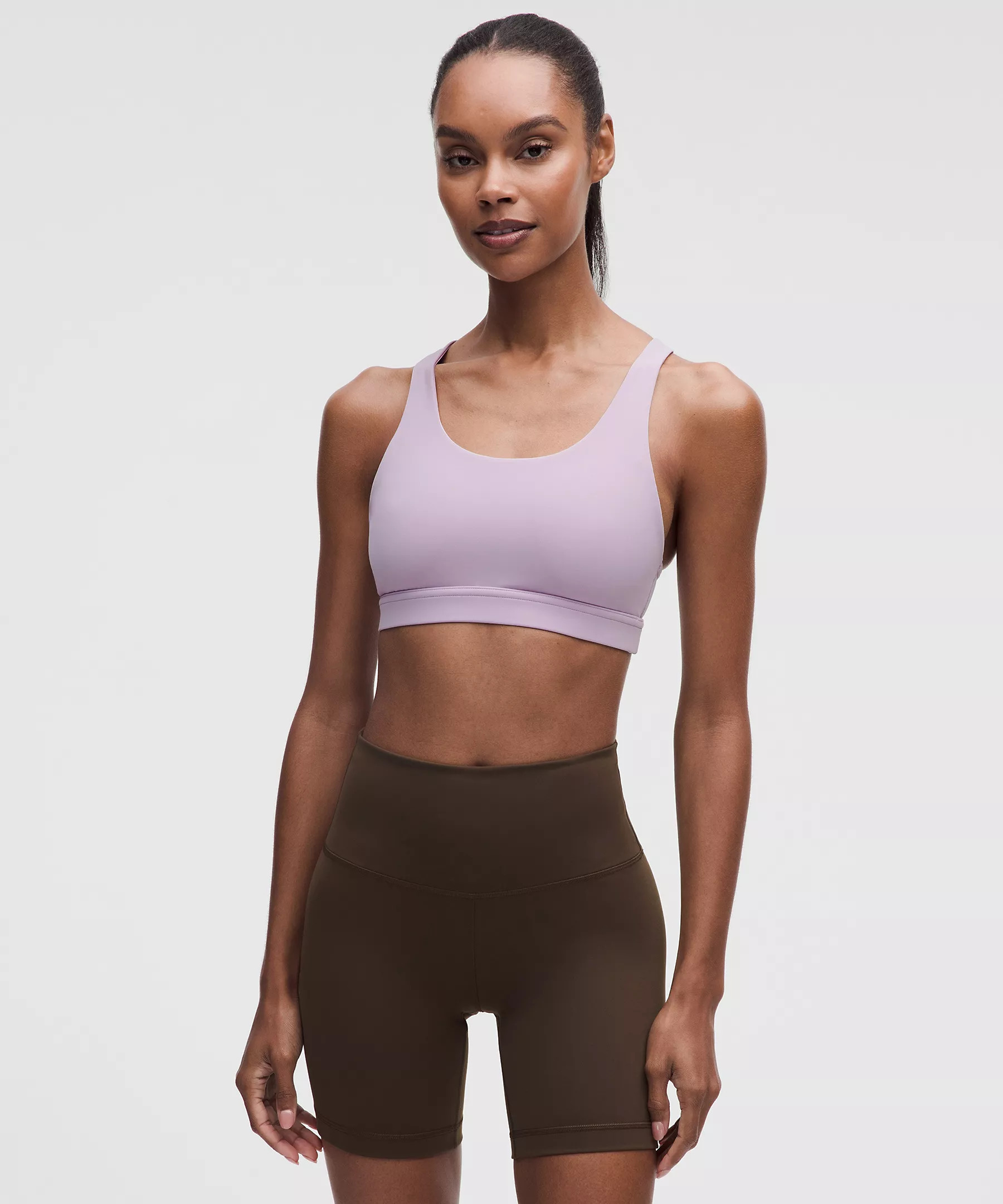 Wunder Train Mesh-Back Bra | Lululemon (US)