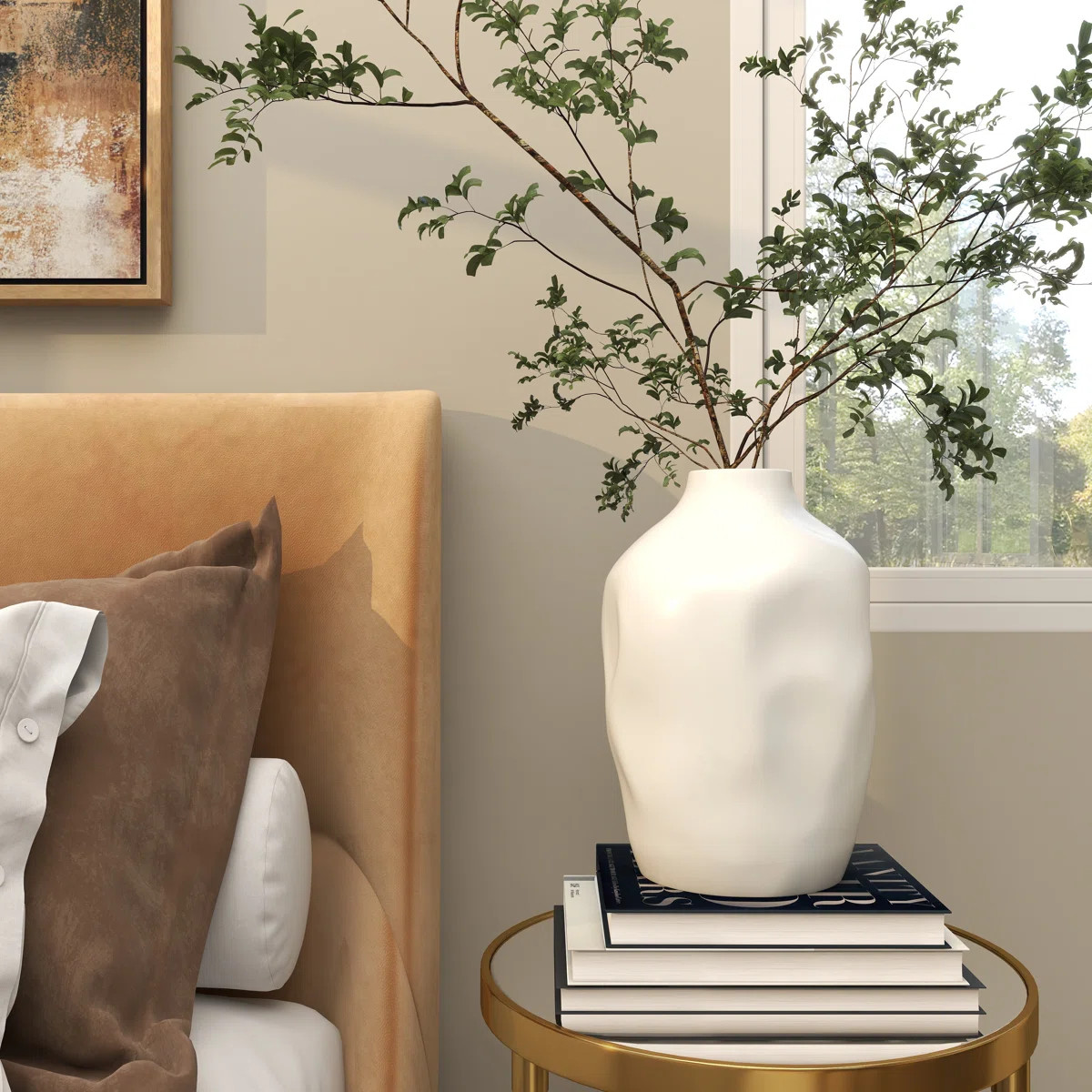 Stoneware Table Vase | Joss & Main