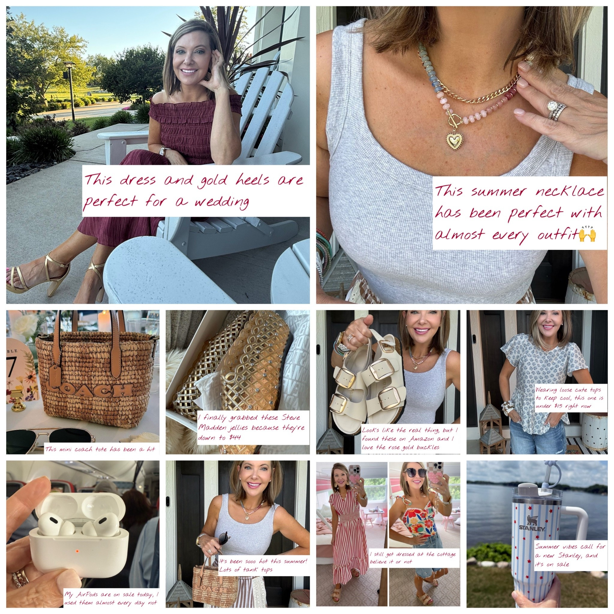 Summer items I’m loving