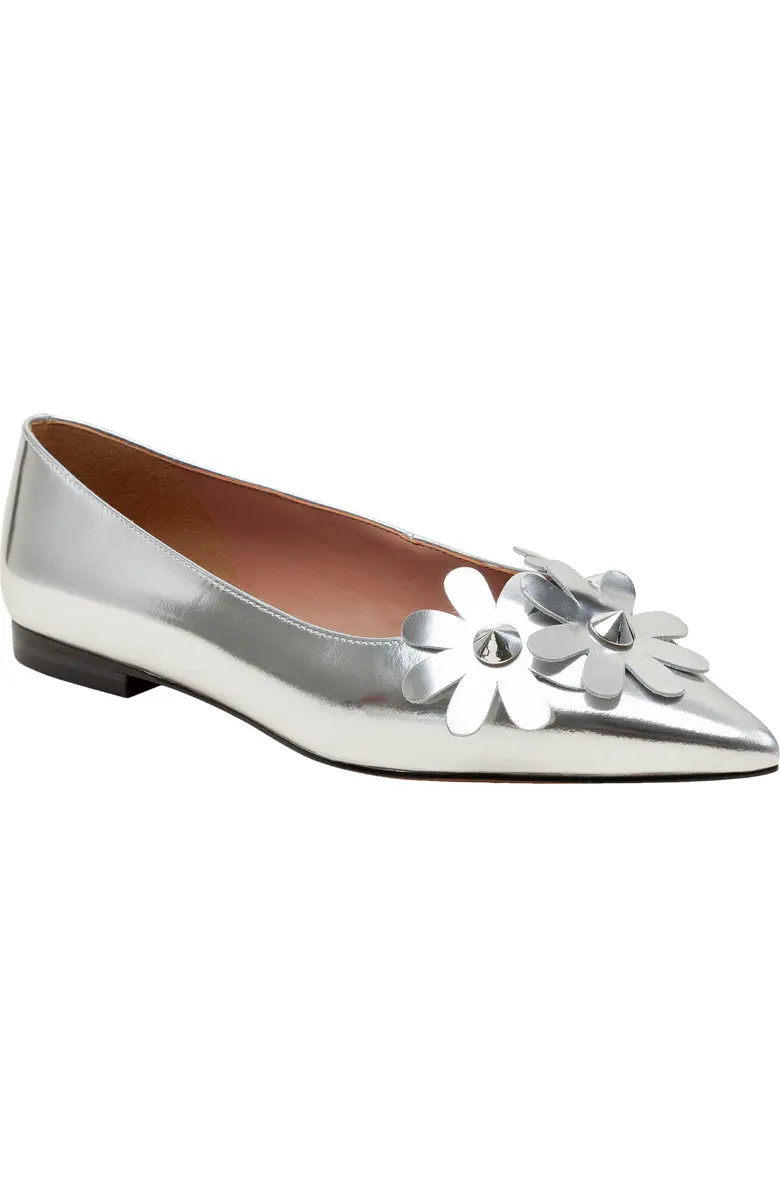 Linea Paolo Narcisus Pointed Toe Flat | Nordstrom | Nordstrom