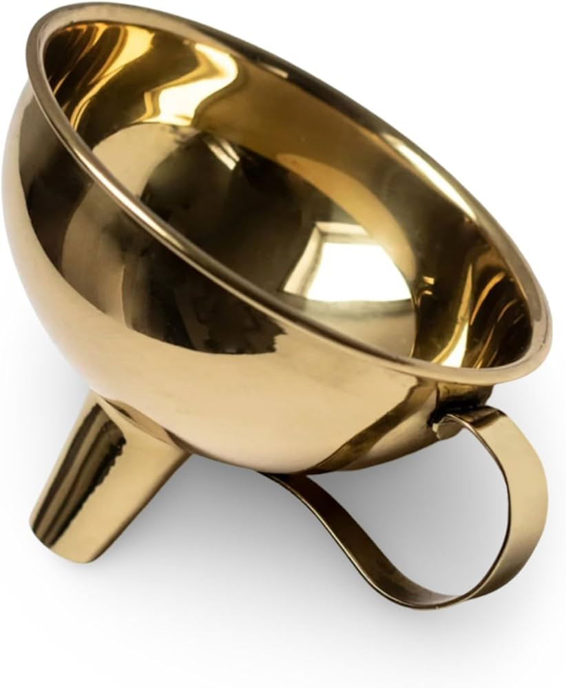 Murchison-Hume Solid Brass Funnel, 3.25" Diameter | Amazon (US)