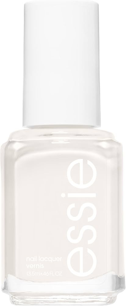 essie Salon-Quality Nail Polish, 8-Free Vegan, Ivory, Tuck It In My Tux, 0.46 fl oz | Amazon (US)