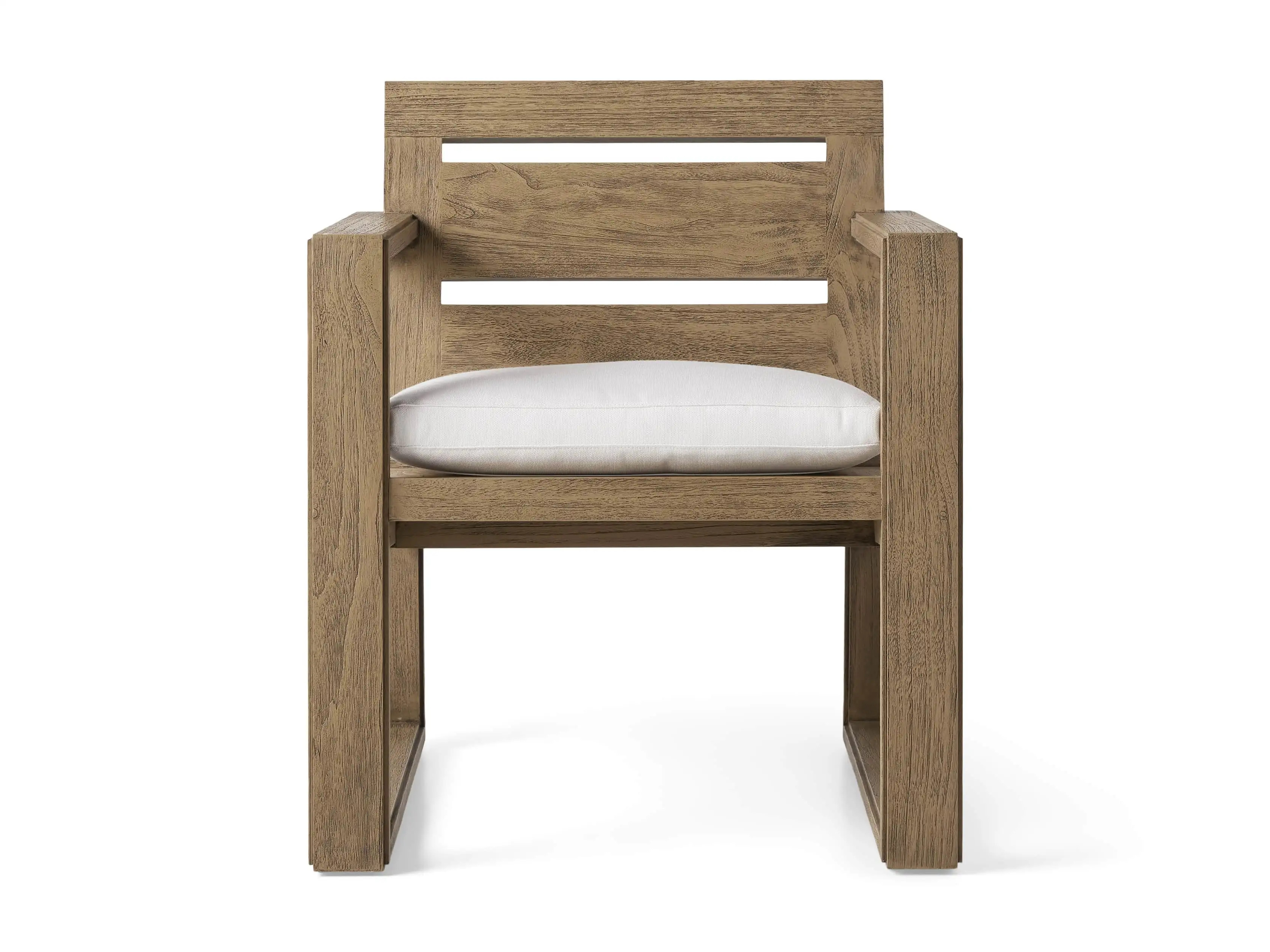 Canyon Outdoor Dining Arm Chair | Arhaus | Arhaus